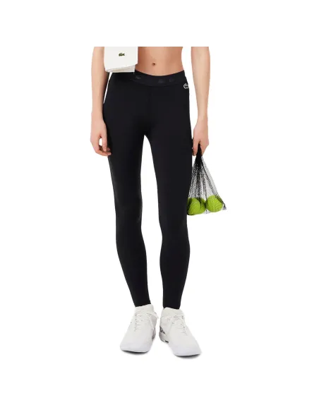 Damen-Leggings Lacoste Essentials Ultra Dry | Ofertas De Padel